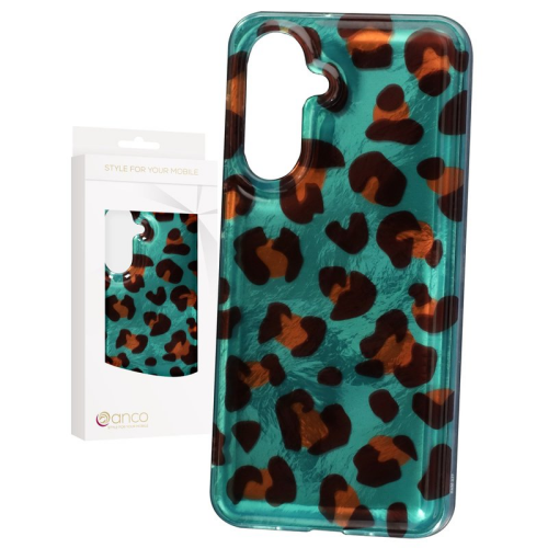 anco Animal Case für A175B, A176B Samsung Galaxy A17 4G, A17 5G - cheetah