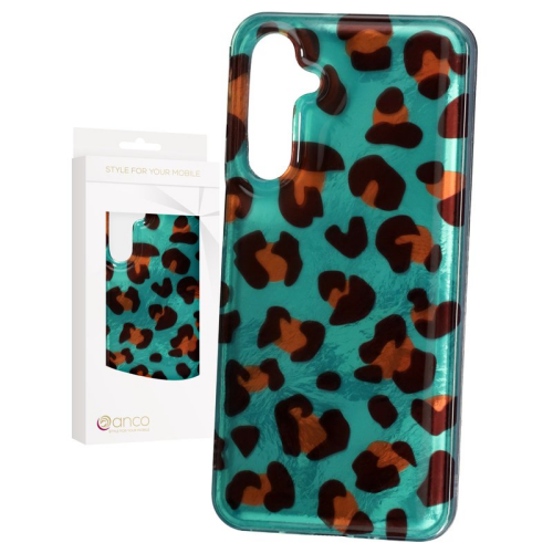 anco Animal Case für A165F, A166B Samsung Galaxy A16 4G, A16 5G - cheetah