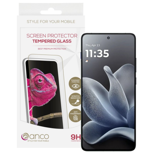 anco Tempered Glass Fullscreen für Motorola Edge 70