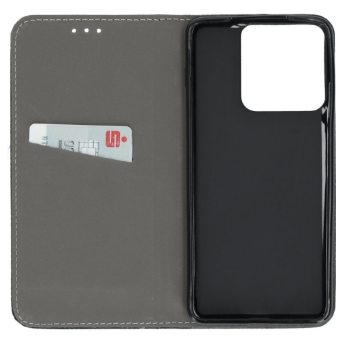 anco Bookcase basic magnetic für Motorola Edge 70 - black