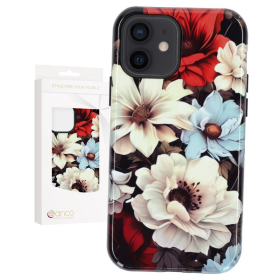 anco Flower Case für Apple iPhone 12, 12 Pro - garden