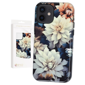 anco Flower Case für Apple iPhone 12, 12 Pro - spring