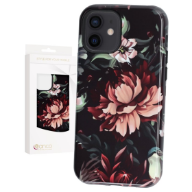 anco Flower Case für Apple iPhone 12, 12 Pro - peony