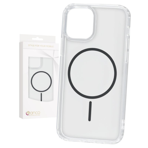 anco Magnetic Protect Case für Apple iPhone 12, 12 Pro - grey