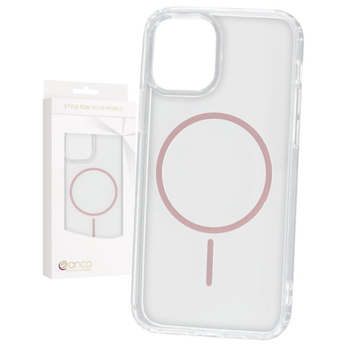 anco Magnetic Protect Case für Apple iPhone 12, 12 Pro - pink