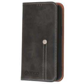 anco Bookcase Phoenix für Samsung Galaxy A57 5G - black