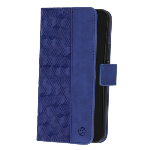 anco Bookcase Geometric für Samsung Galaxy A37 5G - blue