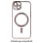anco Magnetic Chrome Case für Samsung Galaxy A37 5G - rose