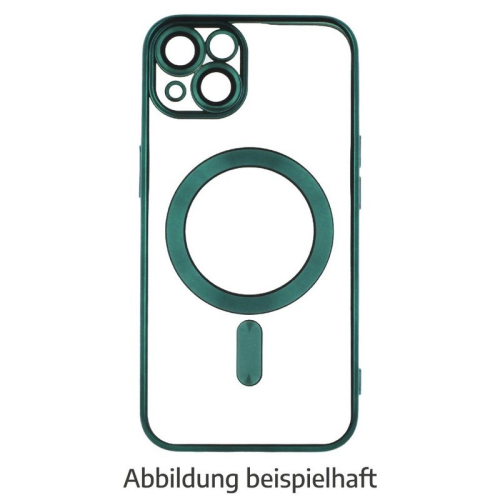 anco Magnetic Chrome Case für Samsung Galaxy A57 5G - green