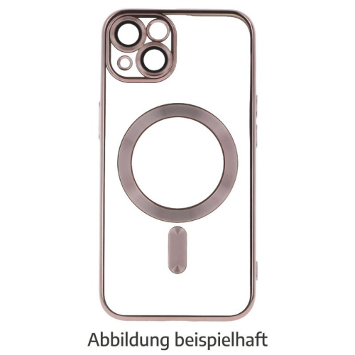 anco Magnetic Chrome Case für Samsung Galaxy A57 5G - rose