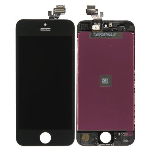 Display Modul mit Toucheinheit black/schwarz für Apple iPhone 5 (A1429,A1428)