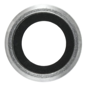 Kamera Deko white/weiß für Apple iPhone 6s...