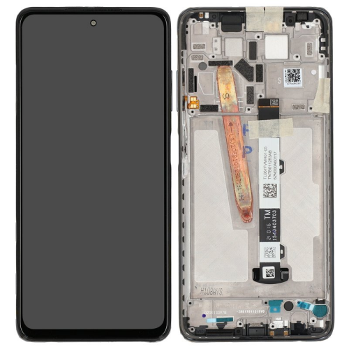 Display Modul mit Rahmen und Toucheinheit phantom black/schwarz 560002J20S00 für POCO X3 Pro (M2102J20SG)