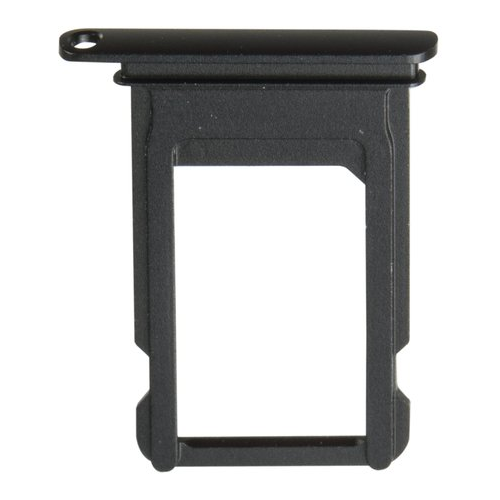 SIM-Karten Halter black/schwarz für Apple iPhone 7 (A1778,A1660)