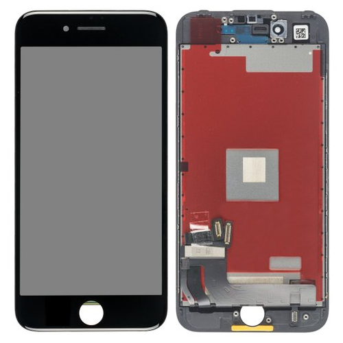 Display Modul mit Toucheinheit black/schwarz für Apple iPhone 7 (A1778,A1660)
