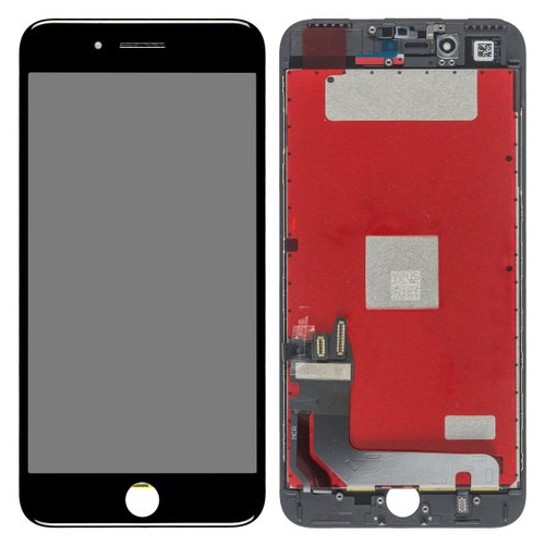 Display Modul mit Toucheinheit black/schwarz für Apple iPhone 7 Plus (A1661)