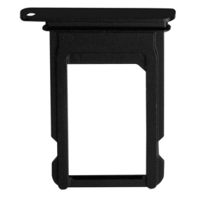 SIM-Karten Halter jet black/schwarz für Apple iPhone...
