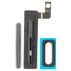 Hörmuschel Staub Gitter Set für Apple iPhone 8...