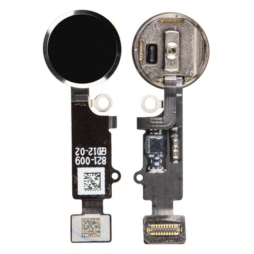 Home Taste + Flexkabel black/schwarz für Apple iPhone 7 (A1778,A1660)