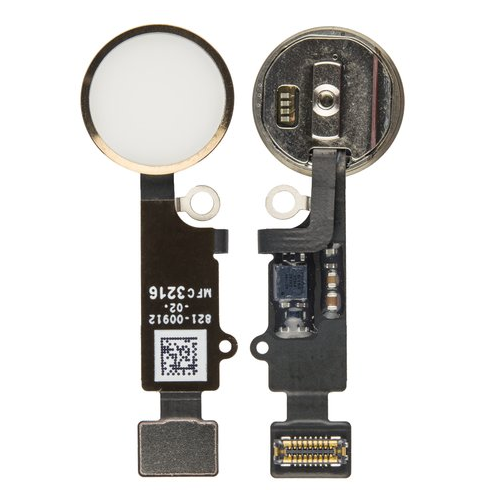 Home Taste + Flexkabel gold für Apple iPhone 7 (A1778,A1660)