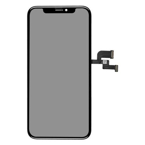Display Modul mit Toucheinheit Hard OLED black/schwarz für Apple iPhone X (A1902 A1901 A1865)