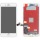 Display Modul mit Toucheinheit + Halterung white/weiß für Apple iPhone 8 Plus (A1897,A1864)