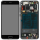 Display Modul mit Rahmen und Toucheinheit + Batterie black/schwarz 02351LGK für Honor 9 Premium