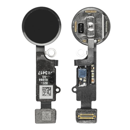 Home Taste + Flexkabel space grey/grau für Apple iPhone 8 Plus (A1897,A1864)