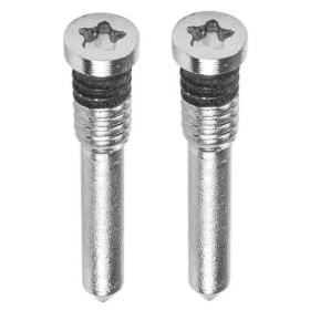 Pentaloben Schraube Set (2 pcs) silver/silber für...