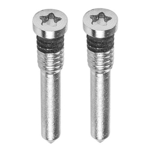Pentaloben Schraube Set (2 pcs) silver/silber für Apple iPhone 14 Plus (A2632,A2888,A2887,A2886,A2885)