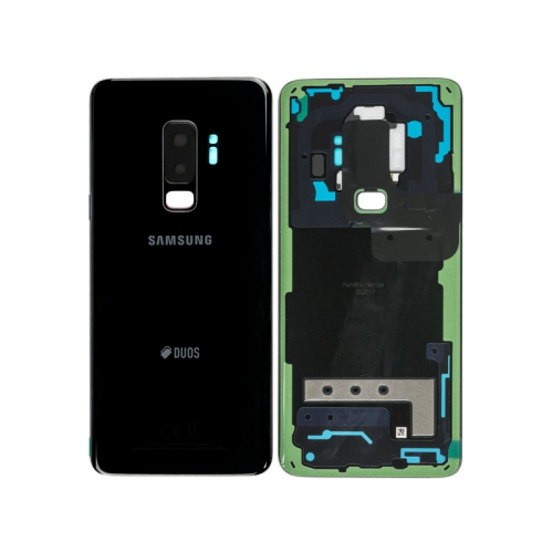 Batteriedeckel Rückseite Akkudeckel midnight black/schwarz GH82-15660A für Samsung Galaxy S9+ SM-G965F