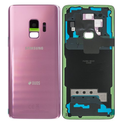Batteriedeckel Rückseite Akkudeckel lilac purple GH82-15875B für Samsung Galaxy S9 SM-G960F
