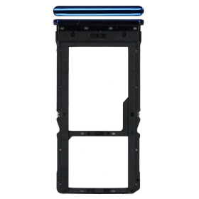 SIM-Karten Halter frost blue/blau für POCO X3 Pro...