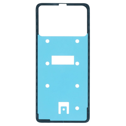 Klebeband Klebefolie Batteriedeckel Rückseite Akkudeckel für POCO X4 Pro 5G (2201116PG)