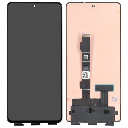 Display Modul mit Toucheinheit black/schwarz für POCO X5 Pro 5G (22101320G,22101320I)