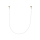 Koaxial Kabel 113 0 mm white/weiß GH39-02057A für Samsung Galaxy A32 5G (SM-A326B)