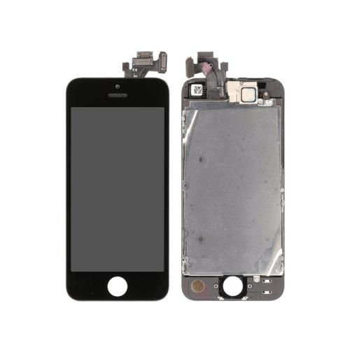 Display Modul mit Toucheinheit + Teile black/schwarz für Apple iPhone 5 (A1429,A1428)