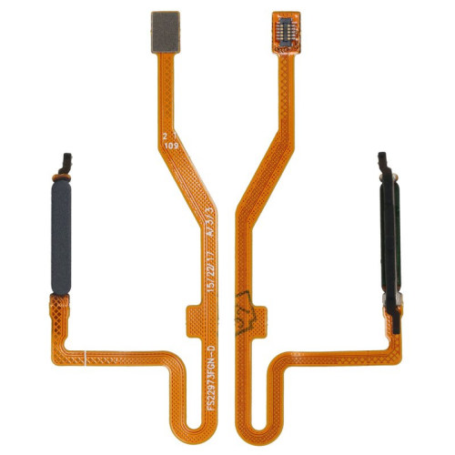 Fingerabdruck Sensor + Flexkabel black/schwarz für POCO X4 GT 5G (22041216G)