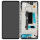 Display Modul mit Rahmen und Toucheinheit black/schwarz 5600010M2000 für POCO X5 Pro 5G (22101320G,22101320I)