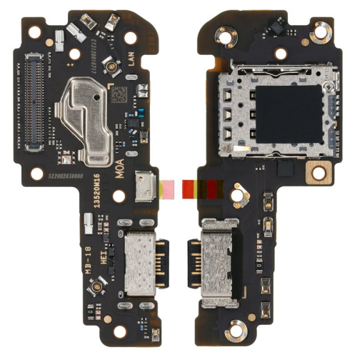 Ladeanschluss + Platine 5600020M2000 für POCO X5 Pro 5G (22101320G,22101320I)