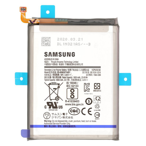 Li-Ion Akku EB-BM207ABY GH82-21263A für Samsung Galaxy M21 (SM-M215F)