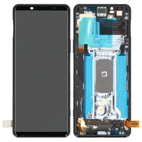 Display Modul mit Rahmen und Toucheinheit black/schwarz...