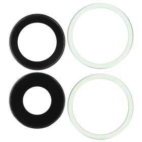 Kamera Linse + Lünette Set green/grün für...