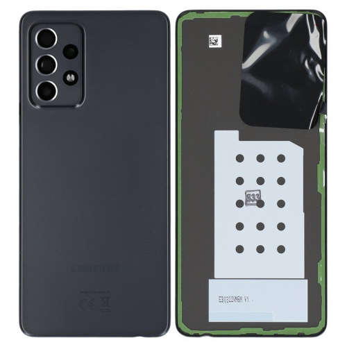 Batteriedeckel Rückseite Akkudeckel awesome black/schwarz GH82-25225A für Samsung Galaxy A52 (SM-A525F)