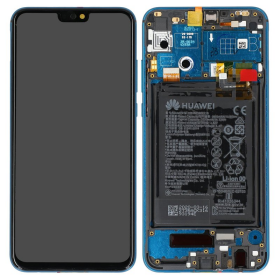 Display Modul mit Rahmen und Toucheinheit + Batterie...