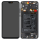 Display Modul mit Rahmen und Toucheinheit + Batterie midnight black/schwarz 02353QJJ für Honor 9X Lite (JSN-L21,JSN-L22,JSN-L23)