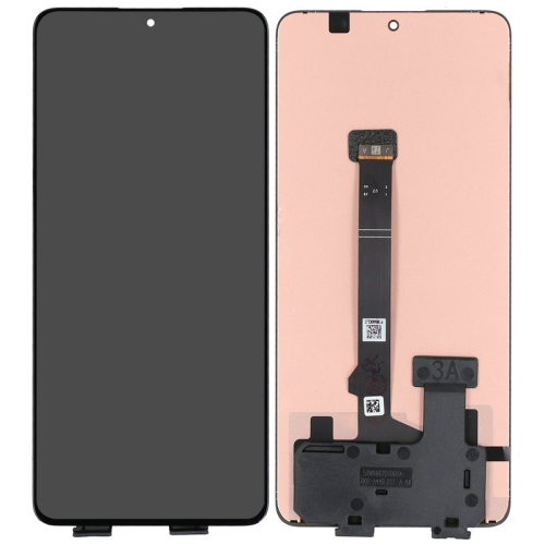 Display Modul mit Toucheinheit black/schwarz für POCO X6 Pro 5G (2311DRK48G,2311DRK48I)