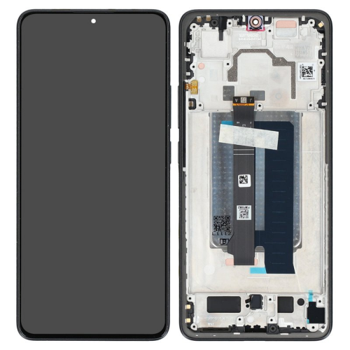 Display Modul mit Rahmen und Toucheinheit black/schwarz 560002N11A00 für POCO X6 Pro 5G (2311DRK48G,2311DRK48I)