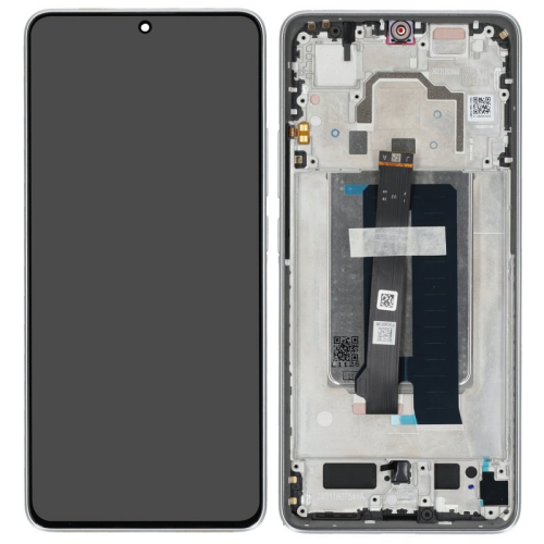 Display Modul mit Rahmen und Toucheinheit grey/grau 560001N11A00 für POCO X6 Pro 5G (2311DRK48G,2311DRK48I)