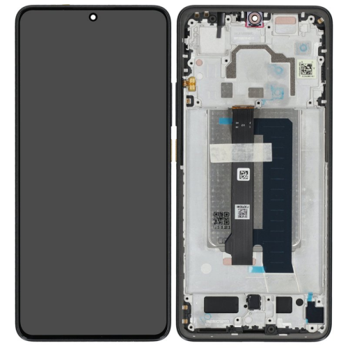 Display Modul mit Rahmen und Toucheinheit yellow/gelb 560003N11A00 für POCO X6 Pro 5G (2311DRK48G,2311DRK48I)